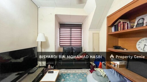 End Lot 2 Storey Terrace Bukit Setiawangsa, Kuala Lumpur.