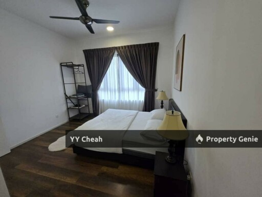 Sunway Onsen Suites, High Floor, 2 Car Parks, Furnished