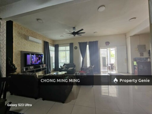 Double Storey Bungalow House @ Taman Senawang Perdana for Sale