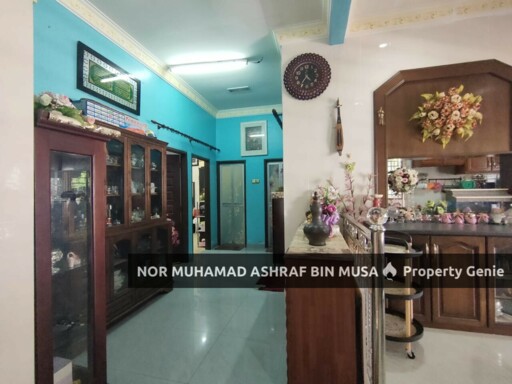 Banglo Tanah Lot Pongsu Seribu Jimat 300k