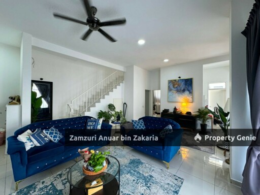 2 Storey Terrace Avenham Garden @ Eco Grandeur, Puncak Alam