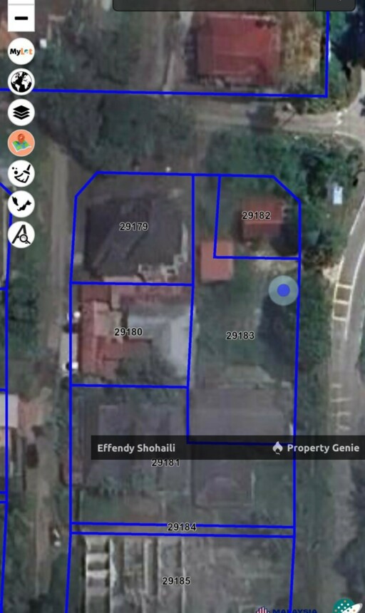 BANGI SG MERAB BANGLO LOT