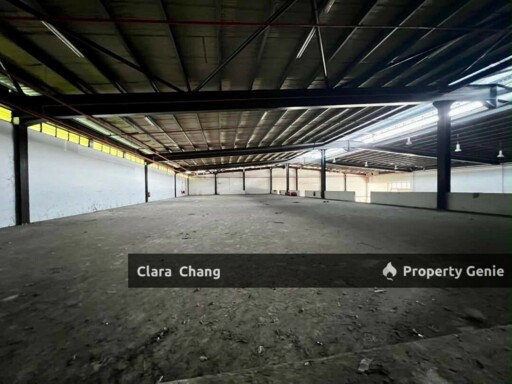 Bandar Seri Alam 1.5 Storey Detached Factory Corner Lot for Rent