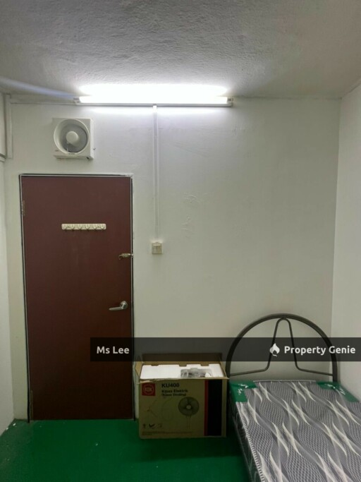 Male Rooms-Bilik Sewa-Damai Complex-Titiwangsa Sentral,KL-MRT-Ready Now