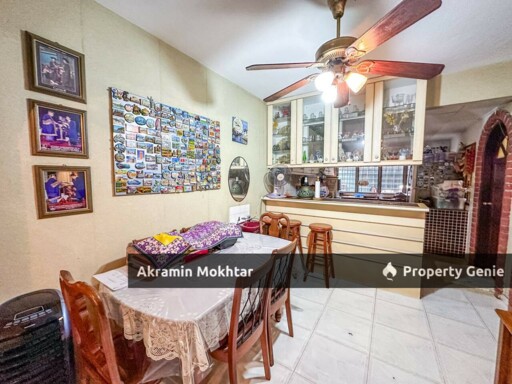 Facing Open & Fully Extended | 2 ½ Storey Tereace House  Taman Wangsa Baiduri, Subang Jaya