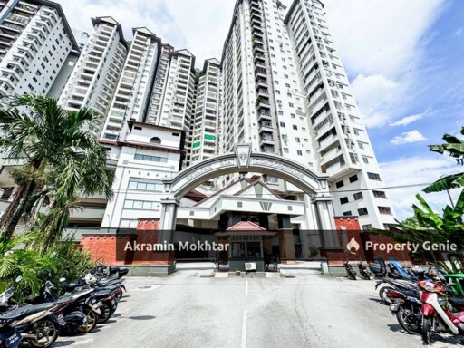 Freehold & 1 Covered Parking | Setapak Ria Condo Kuala Lumpur