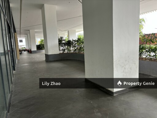 Ground Floor Shop Lot, Anchor Tenant for Rent, New Commercial Shopping Mall, Kota Kinabalu City Centre .