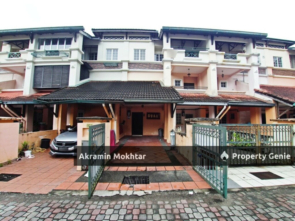 Townhouse, Templer Kenari (Templer Heights), Rawang