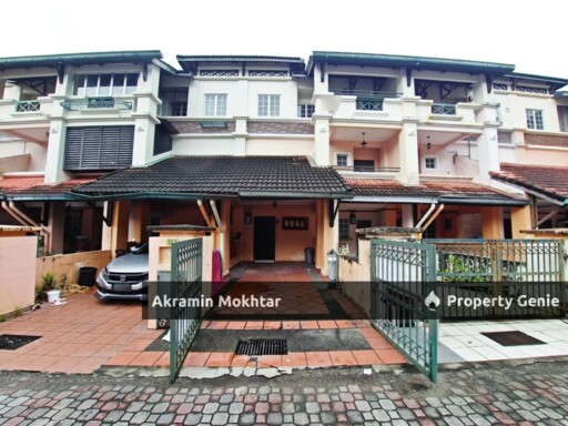 Townhouse, Templer Kenari (Templer Heights), Rawang