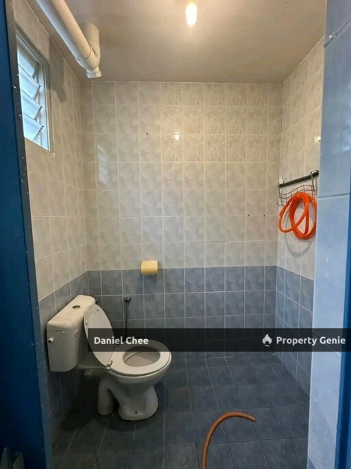 Permai Lake View Partially Furnished Apartment For Rent