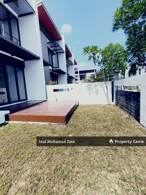 [Partially Furnished] Mozart 3-Storey Linked Garden Terrace Symphony Hills Mozart, Cyberjaya