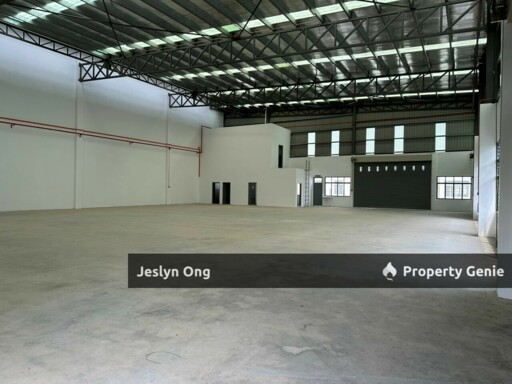 Semi-Detached Factory at I Synergy @ Senai Idaman for Rent