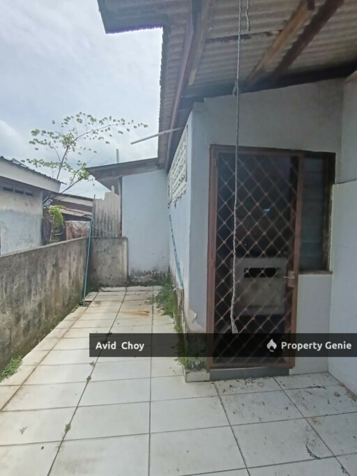 Jalan Dahlia, Johor Bahru,  Single Storey Low Cost Terrace House ,Rm268,000(cash Back 62k)