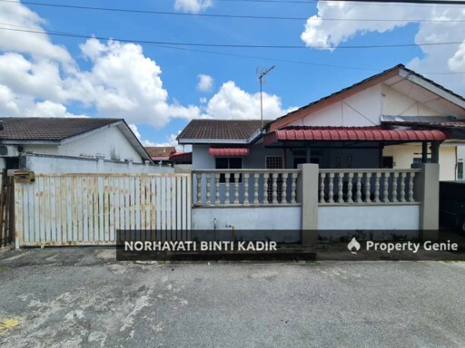 SINGLE STOREY SEMI-D LORONG BERJAYA PERMAI 17, KUANTAN