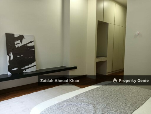 CINTA CONDOMINIUM U THANT EMBASSY ROW NEAR KLCC NEAR TRX FULLY FURNISHED GROUND FLOOR EXCLUSIVE VERY PRIVACY  CONDOMINIUM FOR RENT