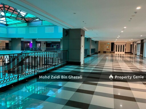 office Lot For Sale Presint 1 Next To Alamanda