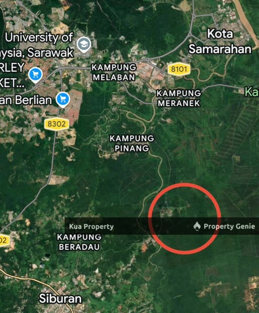 Off Jalan Kampung Endap / Sungai Empila Samarahan