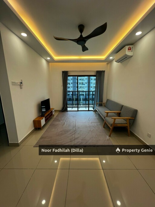 Full Loan Residensi Zamrud Kajang 2 Fully Furnished Cashback 72k