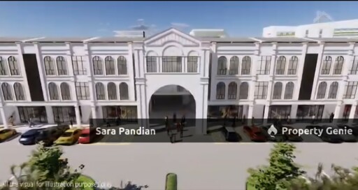 Exclusive 3storey Shops at Tambun-Ampang South Toll Plaza Exit