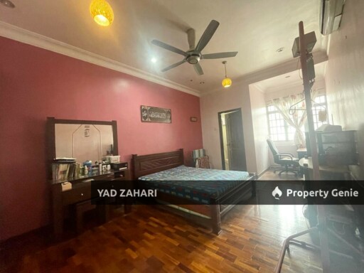 Sri Petaling, Kuala Lumpur | 2-Storey Semi-D 5+1 Rooms | RM2.2M - Extended, Freehold with Consent & Spacious Car Porch