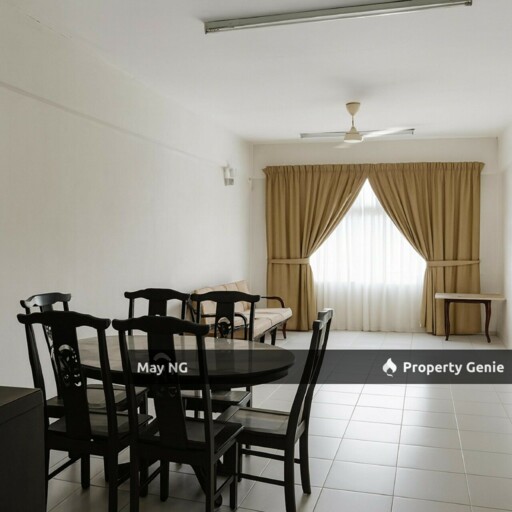 Calisa N Residences Puchong | 883 sqft | 3R2B | Non-Bumi Lot | Low Density | Furnished & Well-Kept Unit For Sale