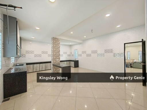 Taman Mansion Double Storey Corner Bungalow Brand New Condition Renovated Near Town Schools Mall