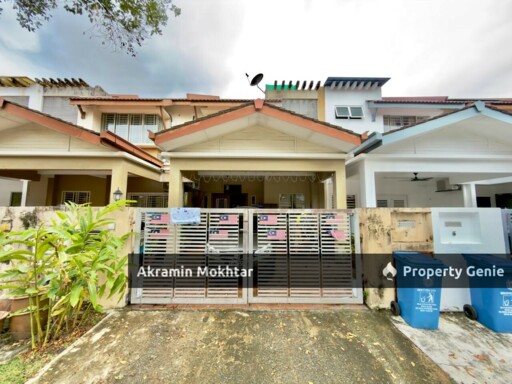 Freehold, Extended & Partially Furnished | 2 Storey Terrace Setia Perdana Alam Nusantara, Setia Alam Selangor