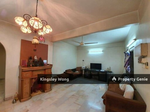 Taman Sri Intan Menglembu Double Storey Terrace House Renovated Silibin First Garden