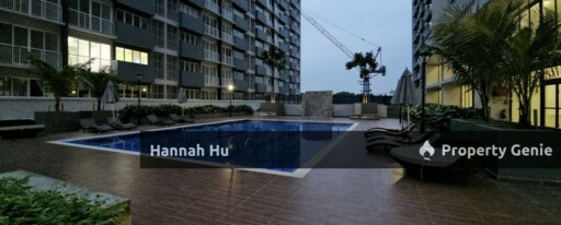 Subang 2 Super Spacious  Nadayu 801 Service Apartment
