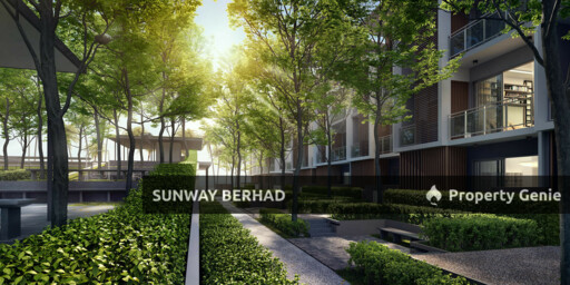 SUNWAY GEOLAKE - TOWNHOUSE