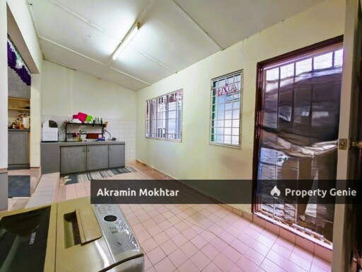 RENOVATED & EXTENDED | AU4 TAMAN KERAMAT SINGLE STOREY TERRACE