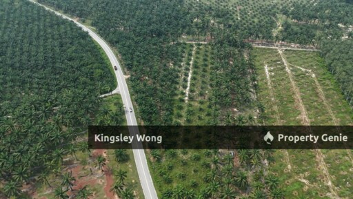 Sungai Siput 2 Acres Land Road Side Land Flat Land