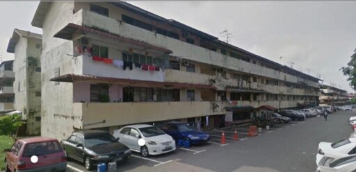 Flat Taman Ungku Tun Aminah