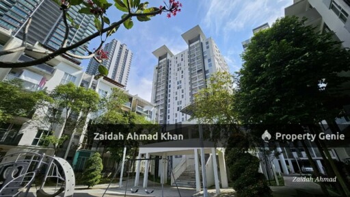 Condominium For Sale The Sanderson Seri Kembangan Low Density EV Charging Provided