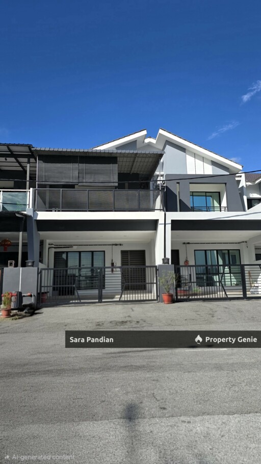 Bandar Cyber, Ipoh House for Sale - Botani Next to Shen Jai School