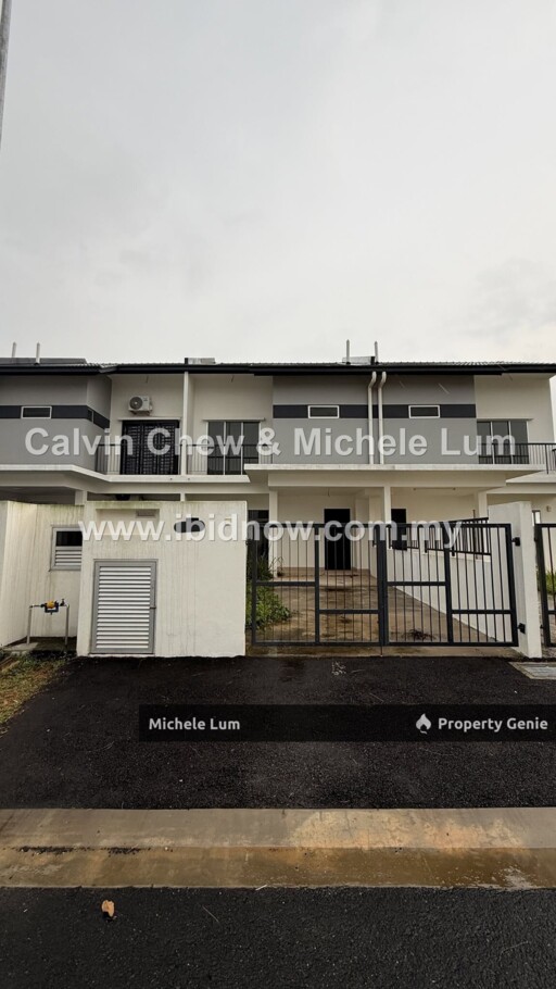 Below Market 36% 2Sty Terrace Taman Puncak Warisan Kota Tinggi