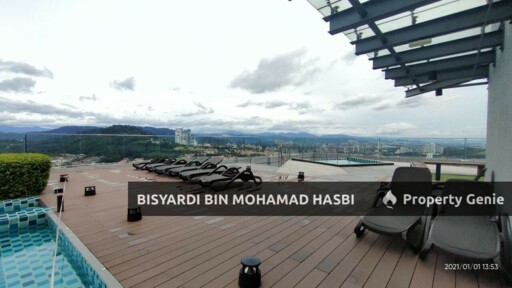 Fully Furnished Service Apartment Duplex Soho EkoCheras, Cheras.