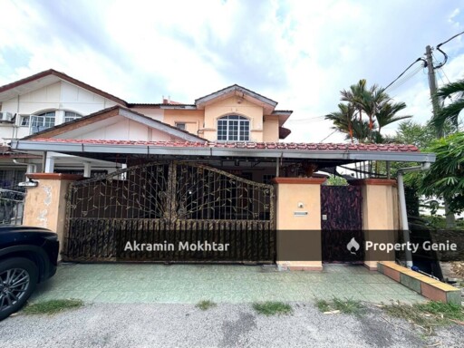 FREEHOLD & FULLY RENOVATED | DOUBLE STOREY TERRACE CORNER LOT HOUSE DAMAI PERDANA CHERAS KUALA LUMPUR