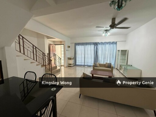 Pakatan Jaya Bercham Double Storey Terrace House Chinese Area Partially Furnished  Near Ipoh Sunway City Tasek Ipoh Garden East