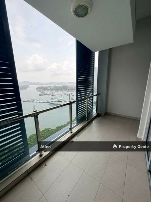 Somerset Puteri Harbour — Fully Furnished High-End Seaview Home for Rent/Sale