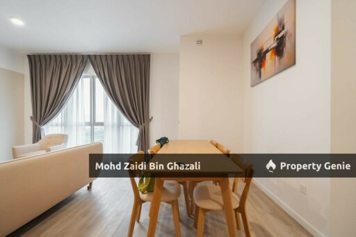 Fully Furnished 3 Bedrooms Condo @ Lakefront Resident