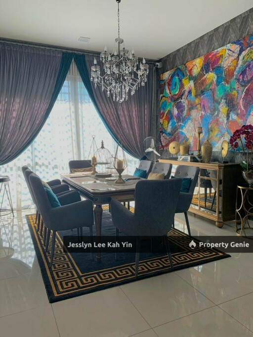 Frangipanni Villas, Kota Seriemas Nilai