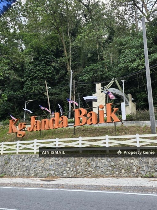 TANAH CANTIK JANDA BAIK, BENTONG