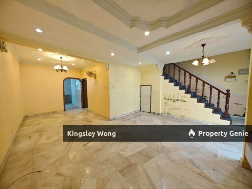 Silibin First Garden Double Storey Terrace House Facing North Simple Renovated Near Menglembu