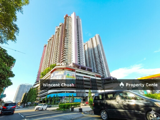 (3+1BR) PV21 @ Setapak Corner Renovated unit with two carpark