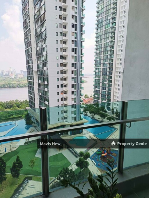 For Rent: Marina Cove @ Taman Iskandar/ 1 Carpark/ Fully Furnished