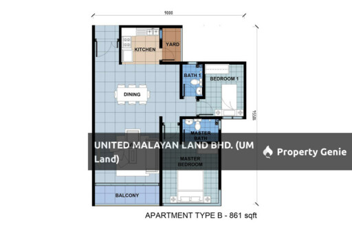 D'Lagoon Apartment
