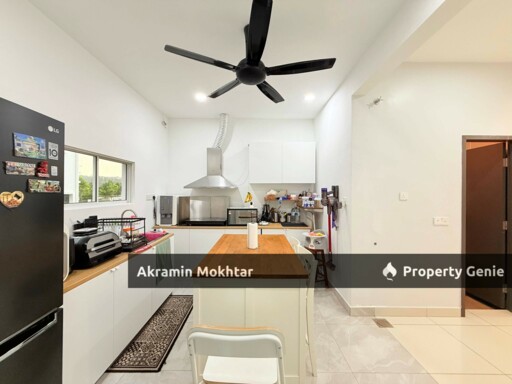 Freehold, Facing Open, Renovated & Fully Furnished | Double Storey Terrace House  KASIH RESIDENCE  SETIA ALAM SARI, BANGI
