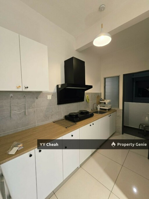 Residensi Paloh Ipoh, Ipoh Town Partial Furnished, Good Condition High Floor, Balcony Great View