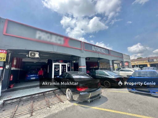 Single Storey Shoplot Taman Putra Perdana Puchong